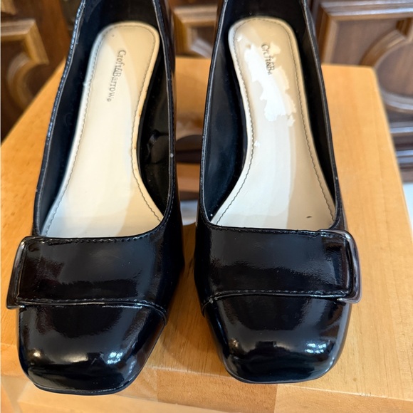 Croft & Barrow Black Patent Heels - Picture 8 of 11